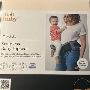Tushbaby Strapless Baby Hipseat